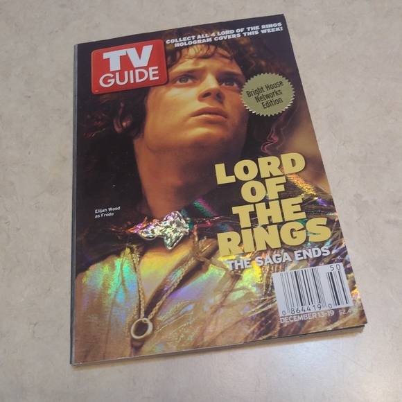 TV Guide Collectors' edition - Lord of the Rings - Picture 2 of 7